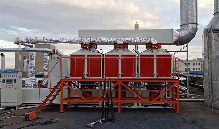 催化燃燒爐設備