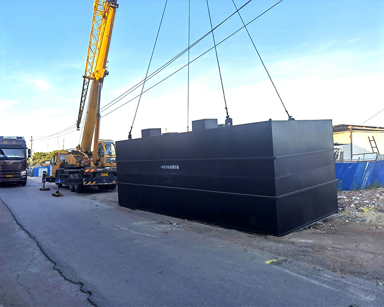 污水處理設(shè)備搬運